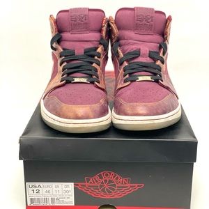 Jordan 1 Mid Black History Month